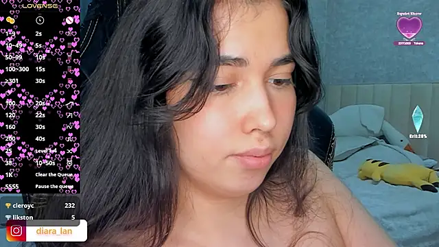 Diara 1an online show from 8, 2, 2026