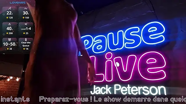 Jack Peterson0 online show from 1, 3, 2026