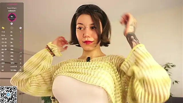 RoxannaCarver online show from 14, 12, 2025