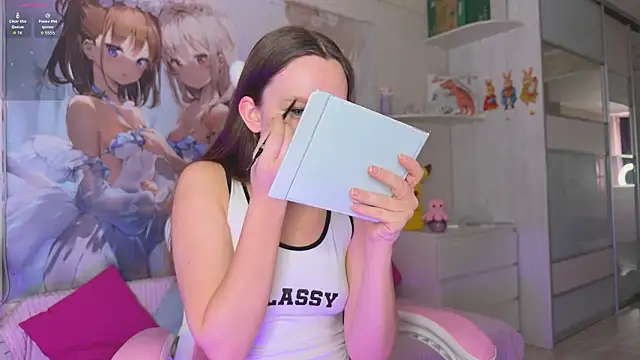 CheekySashaCharm online show from 10, 3, 2026