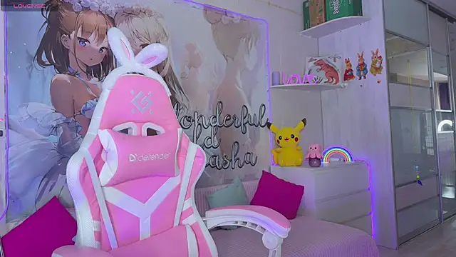 CheekySashaCharm online show from 8, 5, 2026