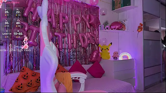 CheekySashaCharm online show from 16, 12, 2025