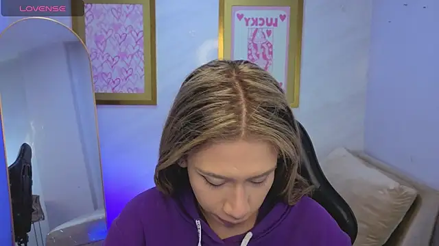 Evy Luxx v online show from 24, 3, 2026