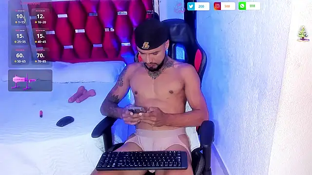 Jacob 77  online show from 19, 12, 2025