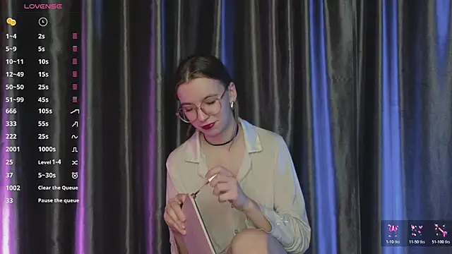 RochelCozzi online show from 21, 12, 2025