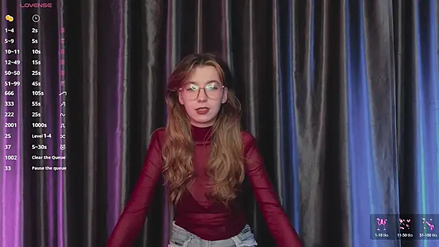 RochelCozzi online show from 8, 1, 2026