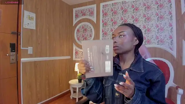 Midnight Bluee online show from 27, 11, 2025