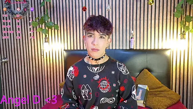 Angeldust19 online show from 8, 1, 2026