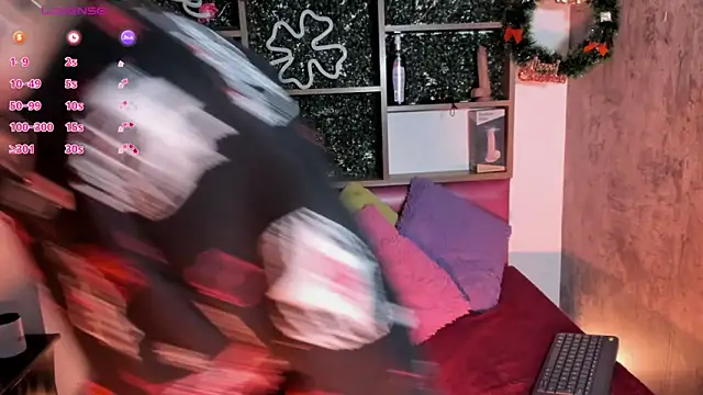 Angeldust19 online show from 16, 12, 2025