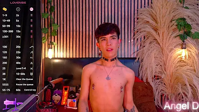 Angeldust19 online show from 12, 3, 2026