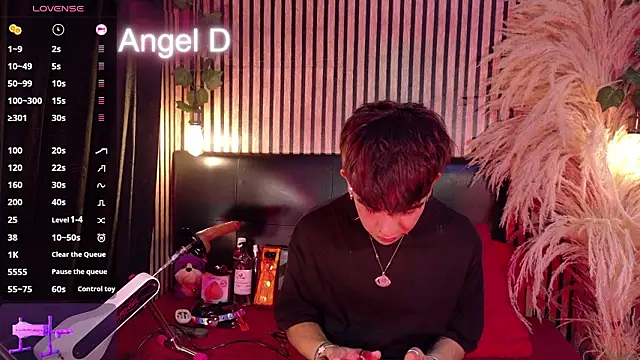 Angeldust19 online show from 1, 3, 2026