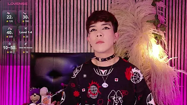 Angeldust19 online show from 12, 4, 2026