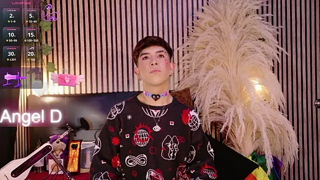 Angeldust19 online show from 11, 2, 2026