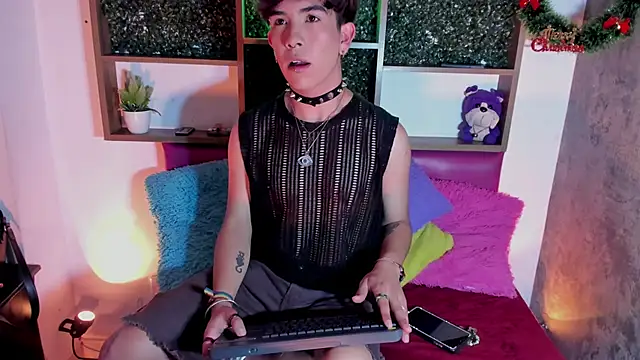 Angeldust19 online show from 23, 11, 2025