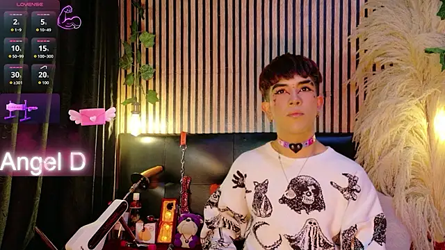 Angeldust19 online show from 13, 2, 2026