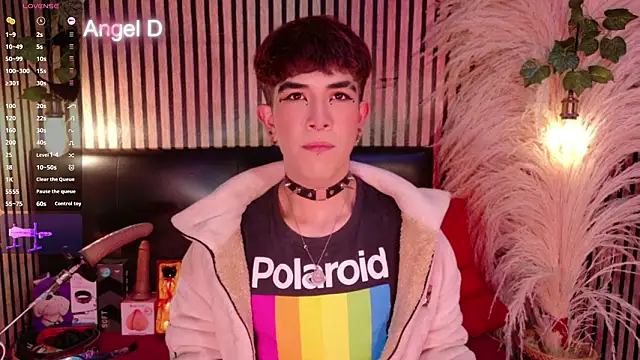 Angeldust19 online show from 22, 2, 2026