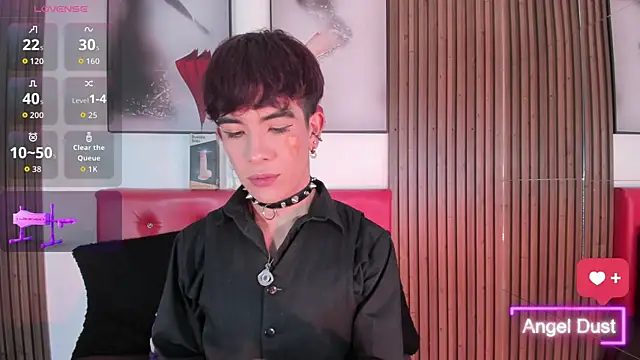 Angeldust19 online show from 16, 1, 2026