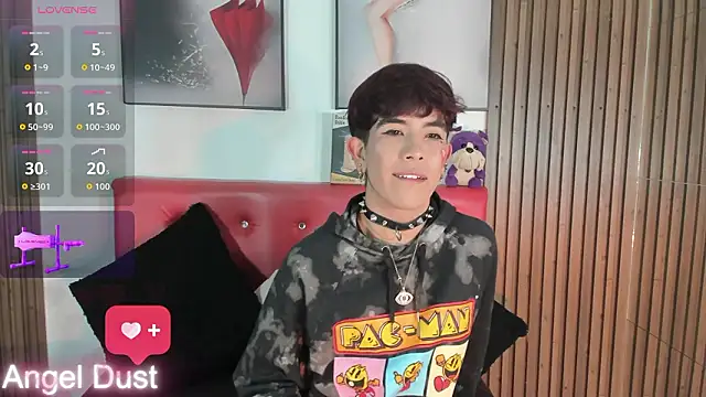 Angeldust19 online show from 17, 1, 2026