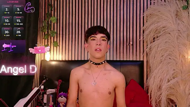 Angeldust19 online show from 12, 2, 2026