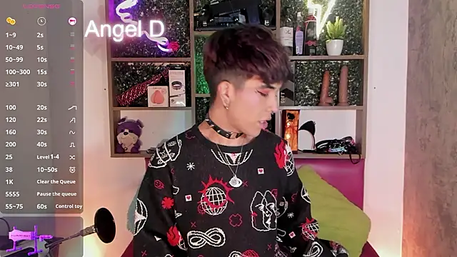 Angeldust19 online show from 26, 2, 2026