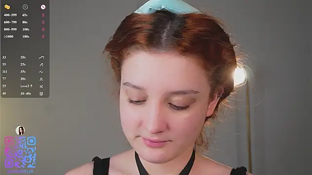 AmelieSeductress online show from 11, 1, 2026