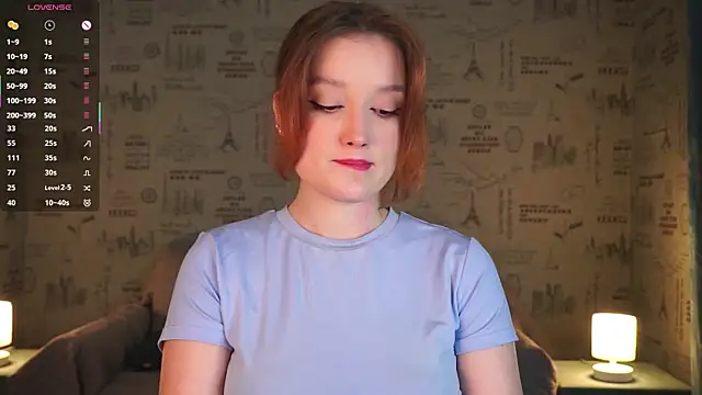 AmelieSeductress online show from 17, 11, 2025