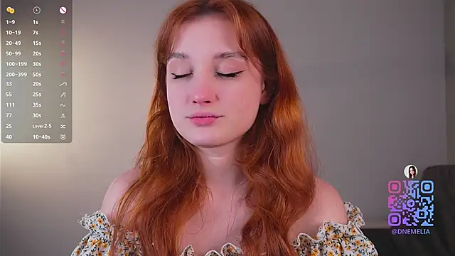 AmelieSeductress online show from 18, 12, 2025