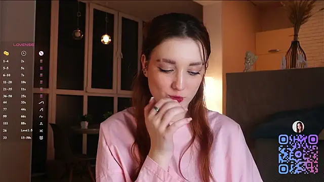 AmelieSeductress online show from 17, 2, 2026