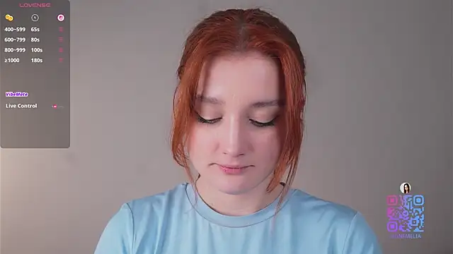 AmelieSeductress online show from 2, 12, 2025