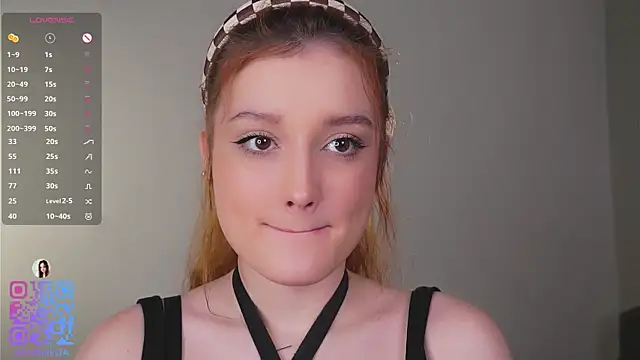 AmelieSeductress online show from 14, 1, 2026