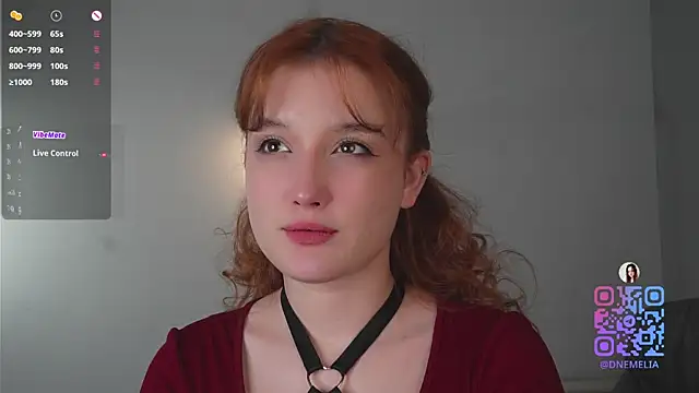 AmelieSeductress online show from 15, 12, 2025