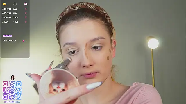 AmelieSeductress online show from 9, 1, 2026