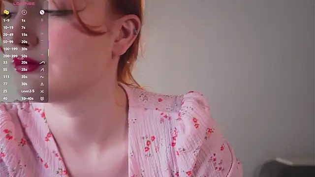 AmelieSeductress online show from 21, 11, 2025