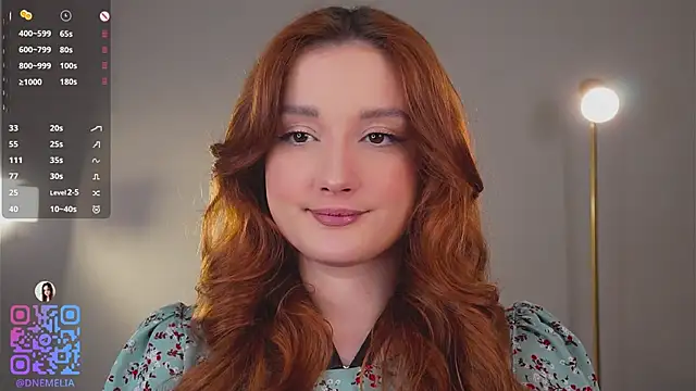 AmelieSeductress online show from 8, 1, 2026