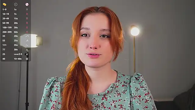 AmelieSeductress online show from 19, 12, 2025