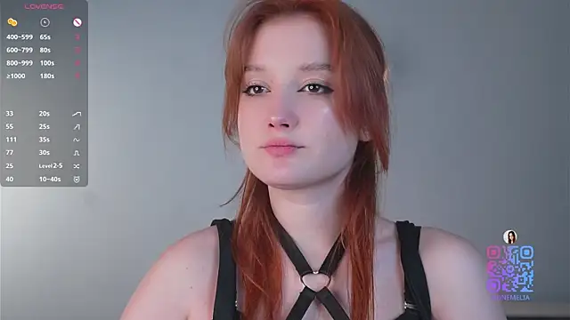 AmelieSeductress online show from 1, 12, 2025