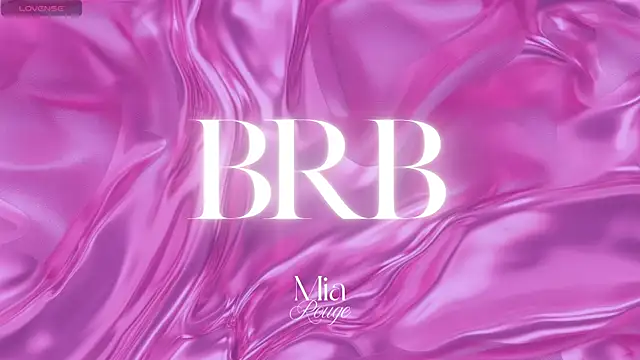 Mia Rougge online show from 20, 11, 2025