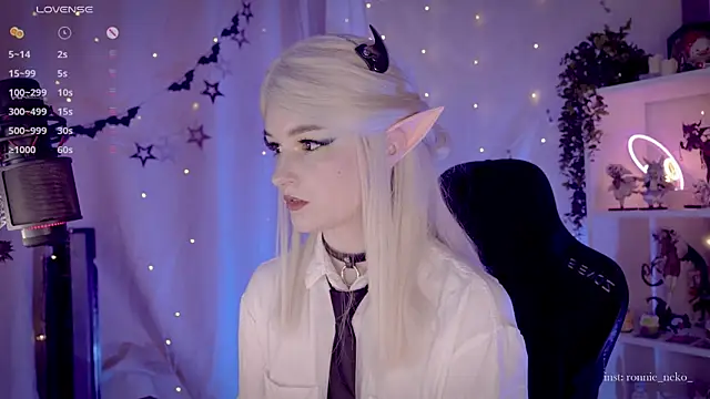 vronnier online show from 20, 11, 2025