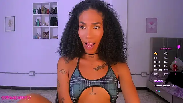  Larabbitxx online show from 17, 3, 2026