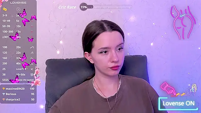 BellaVelure6767 online show from 17, 5, 2026