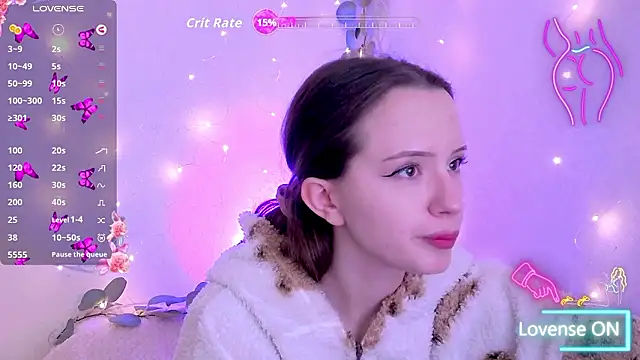 BellaVelure6767 online show from 9, 2, 2026