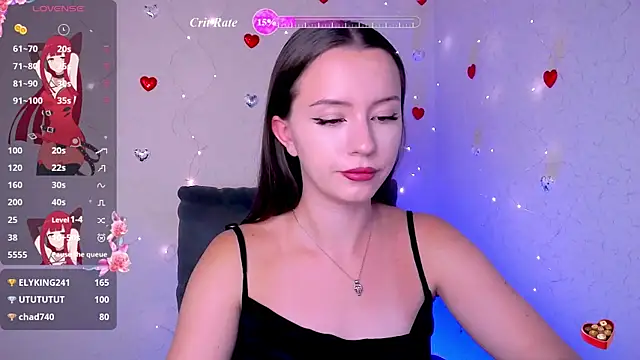 BellaVelure6767 online show from 16, 7, 2026