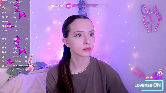 BellaVelure6767 online show from 8, 2, 2026