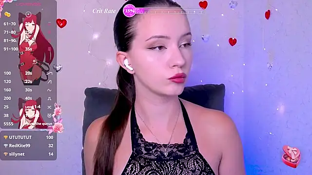 BellaVelure6767 online show from 13, 7, 2026