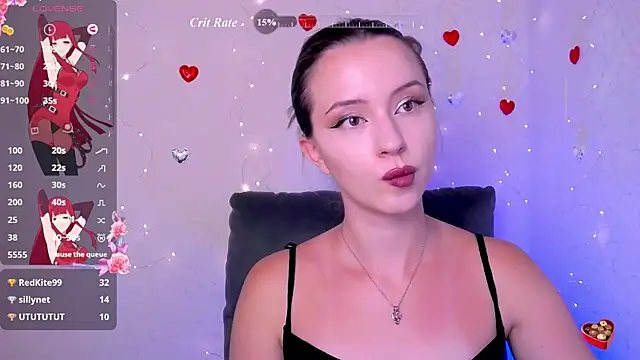 BellaVelure6767 online show from 11, 7, 2026