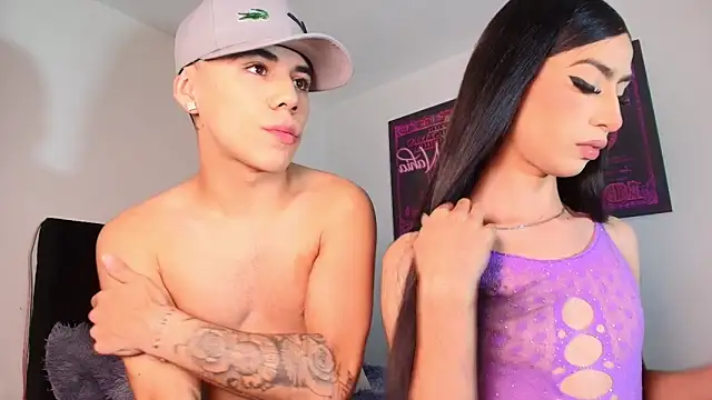 The Sexy Couple online show from 24, 11, 2025