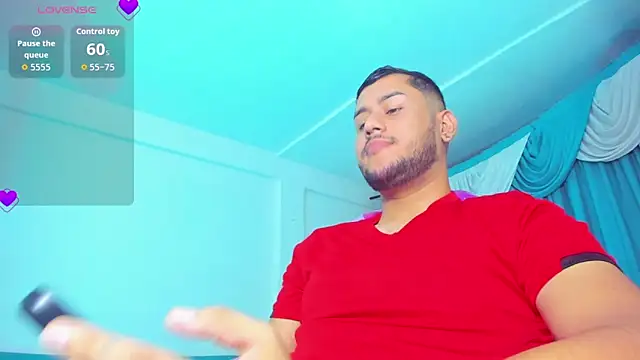 Latino Hot Boy online show from 21, 11, 2025