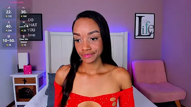 SandyAdaeze online show from 16, 12, 2025