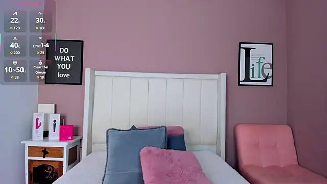 SandyAdaeze online show from 20, 12, 2025