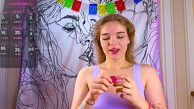  EricaWinterr  online show from 15, 12, 2025